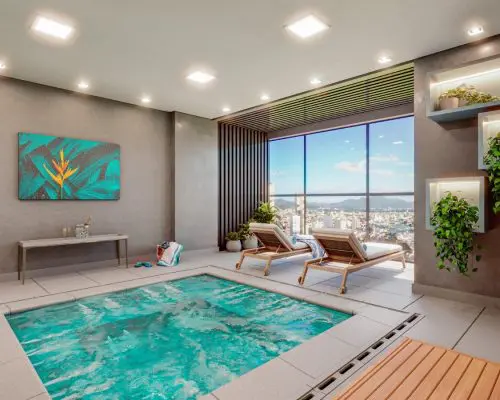 Ap no Edifício Magic Sun Home Resort