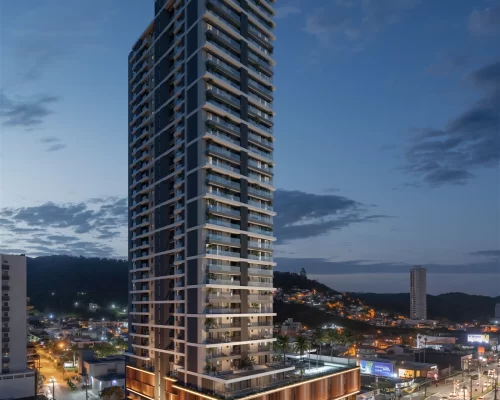 Venda de apartamento no Habitah Praia Brava