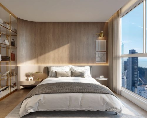 Balneário Camboriú Sapphire Tower quadra mar