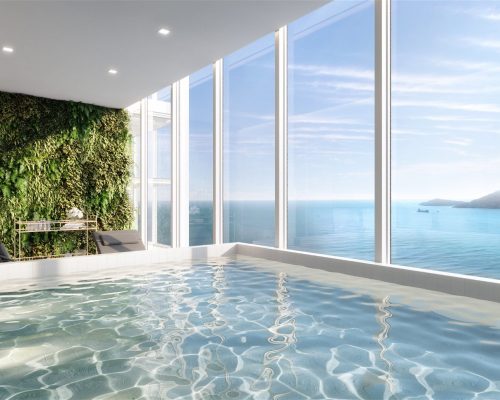 Apartamento vista mar à venda no Sapphire Tower