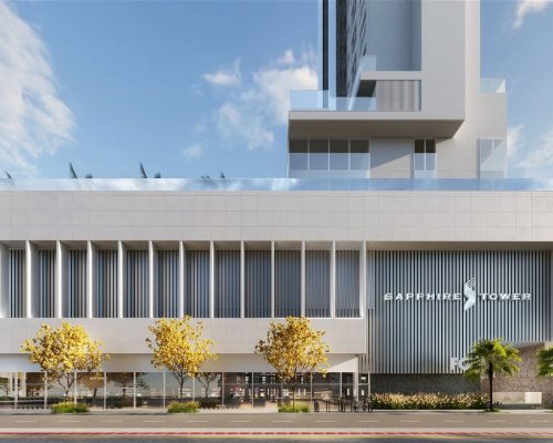 AP à venda no Sapphire Tower