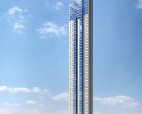 Apartamento vista mar à venda no Sapphire Tower